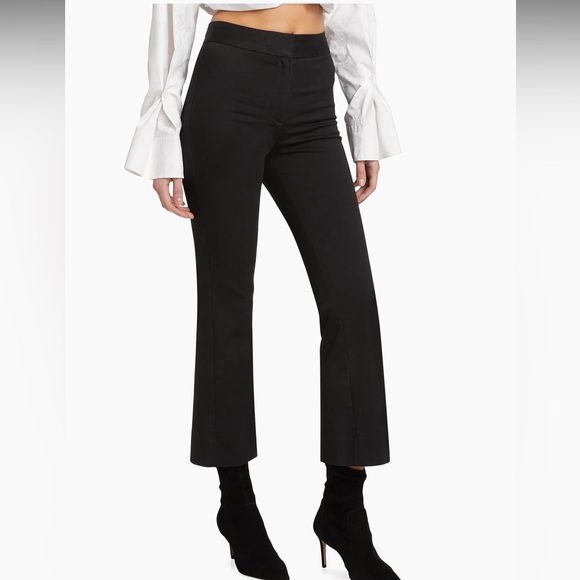 10 Crosby Derek Lam Pants - 10 Crosby Derek Lam Black Flare Pants